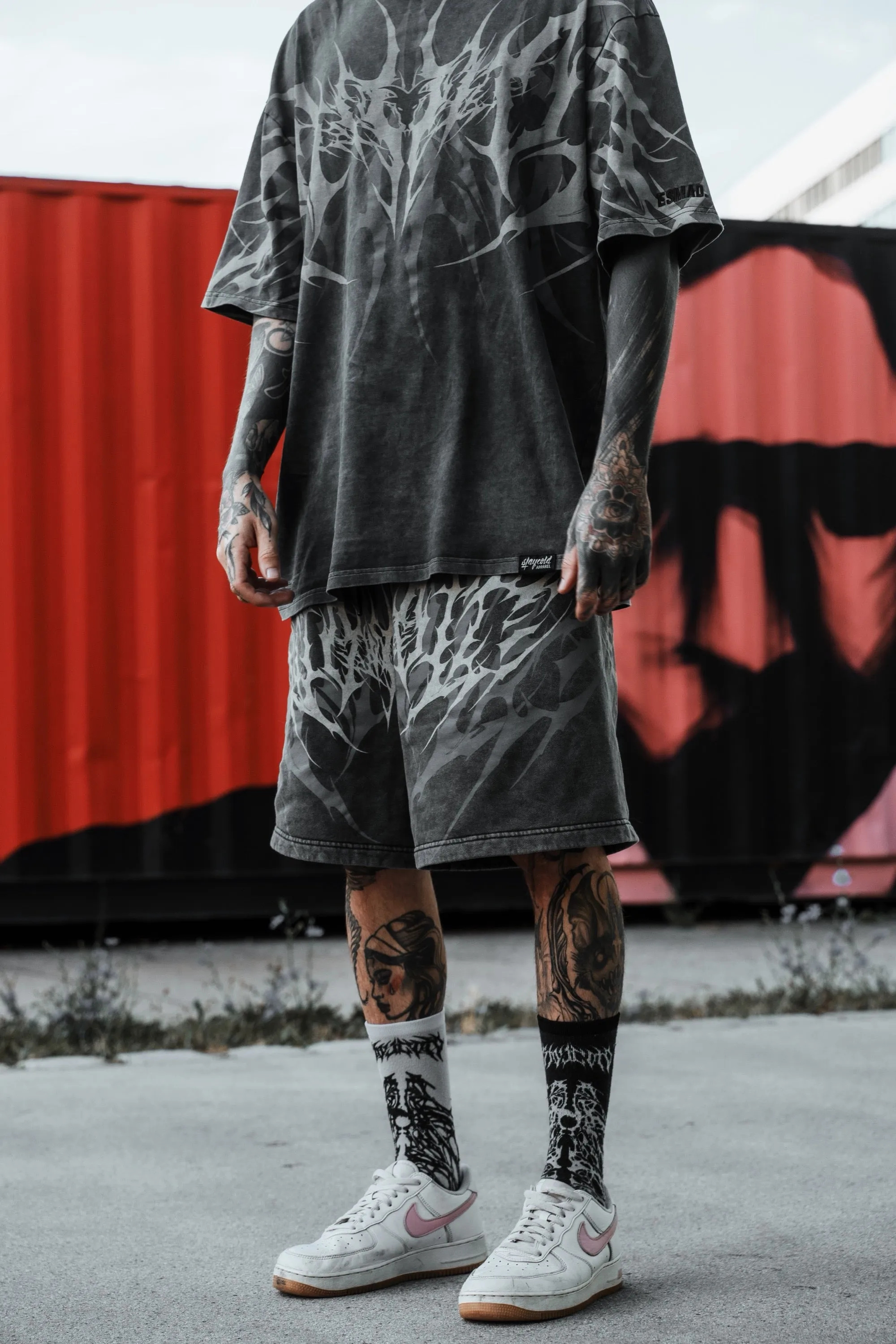 Eternal Conquest 3.0 - Prime Shorts Acid Washed 330GSM