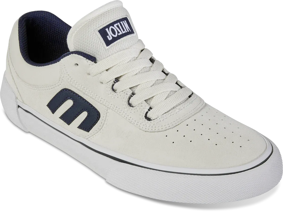 ETNIES Joslin Vulc Shoes White/Navy