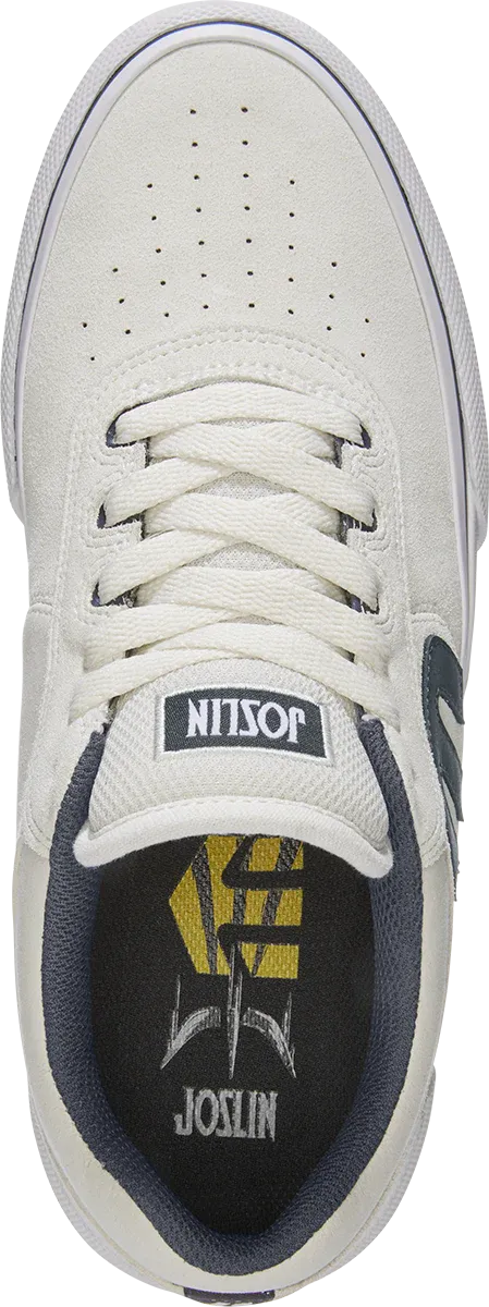 ETNIES Joslin Vulc Shoes White/Navy