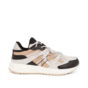 Eve Suede Mesh - Beige
