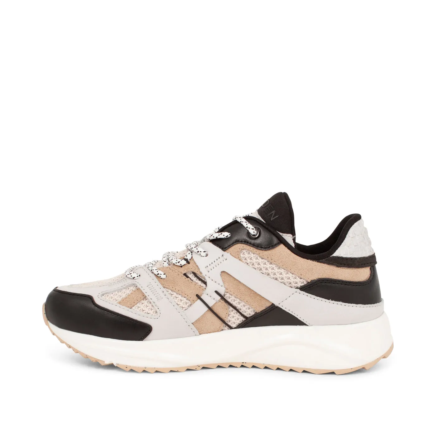 Eve Suede Mesh - Beige