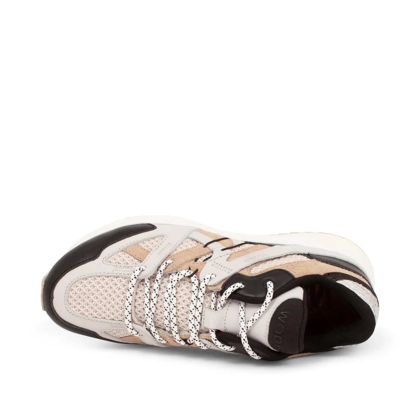 Eve Suede Mesh - Beige