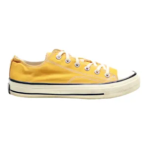 EVENSTAR Low Top Trainers Orange Canvas Mens UK 9