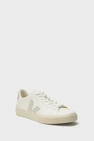 Extra-White Natural Campo Sneakers