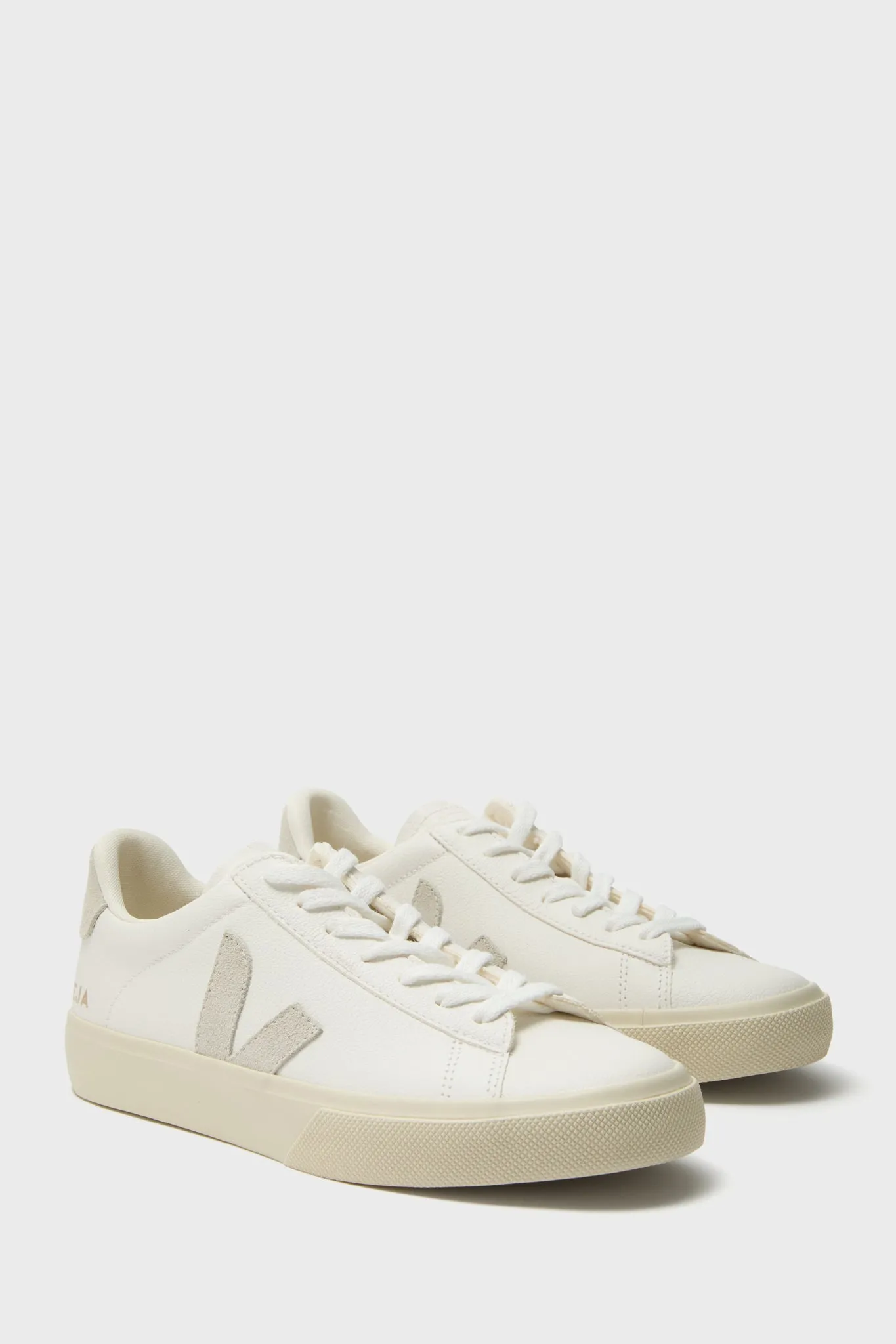 Extra-White Natural Campo Sneakers