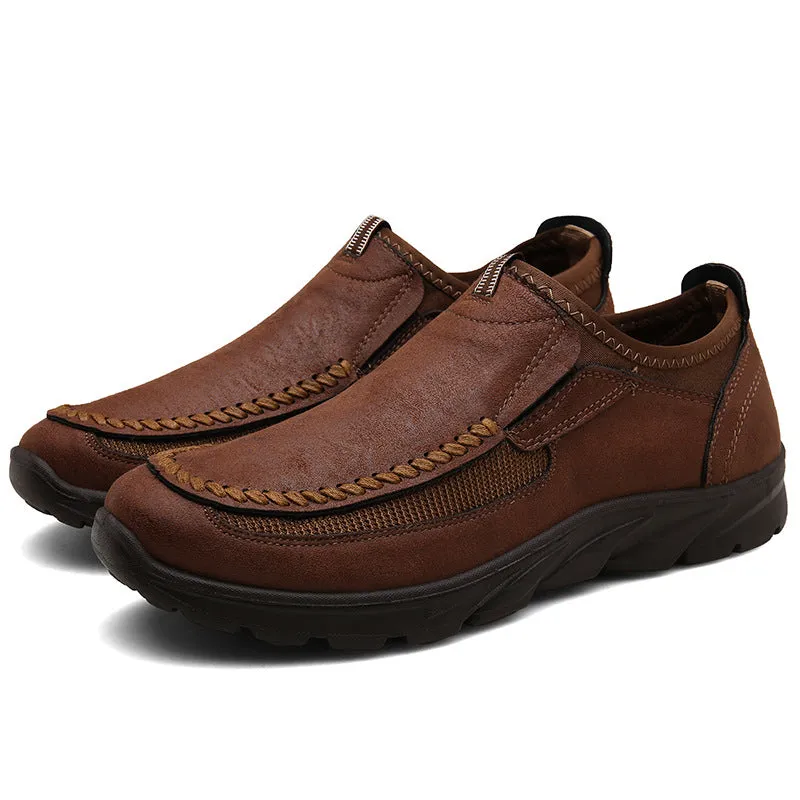Fashion Casual Shoes Outdoor Cover Feet Thick Soled Men's Shoes