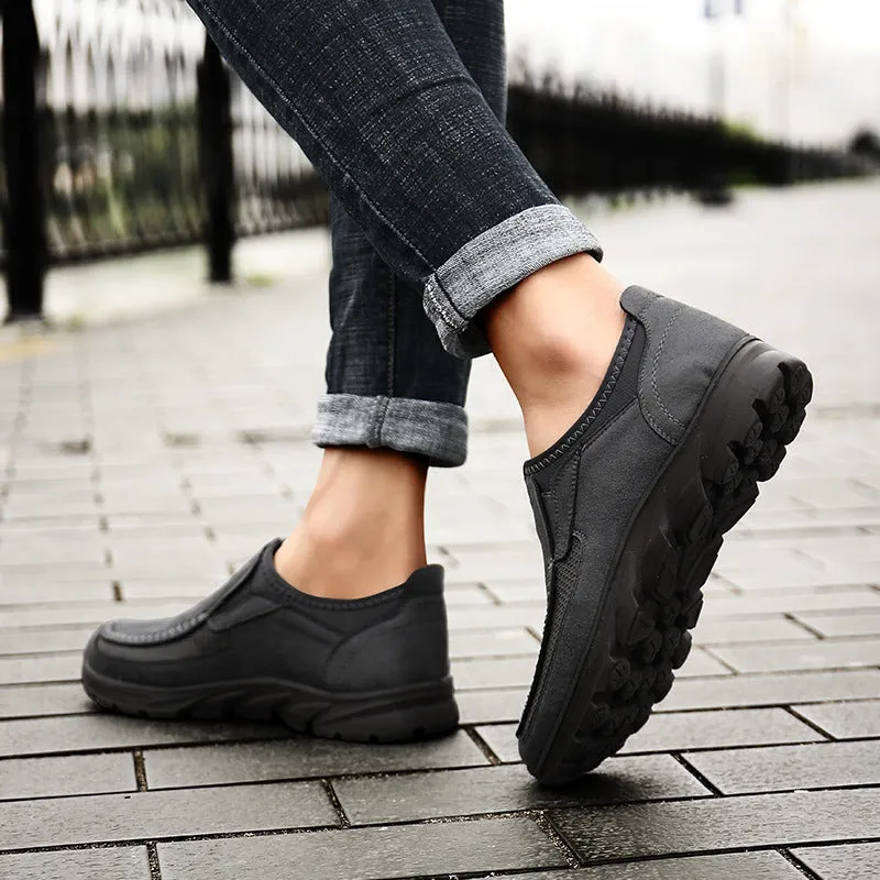 Fashion Casual Shoes Outdoor Cover Feet Thick Soled Men's Shoes