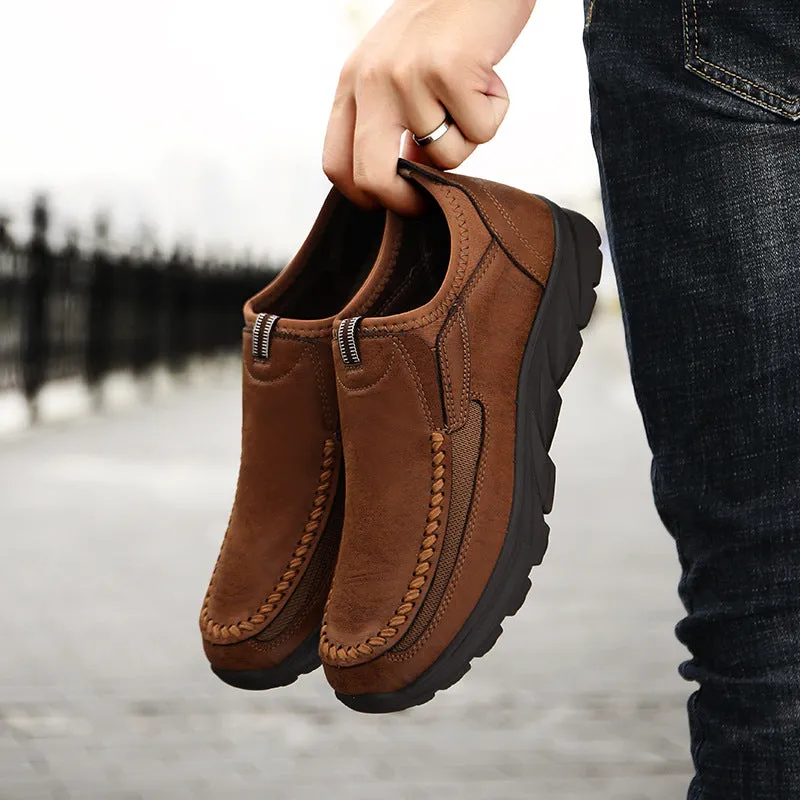 Fashion Casual Shoes Outdoor Cover Feet Thick Soled Men's Shoes