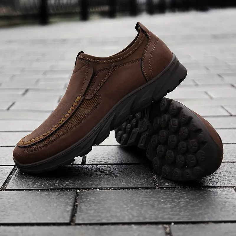 Fashion Casual Shoes Outdoor Cover Feet Thick Soled Men's Shoes