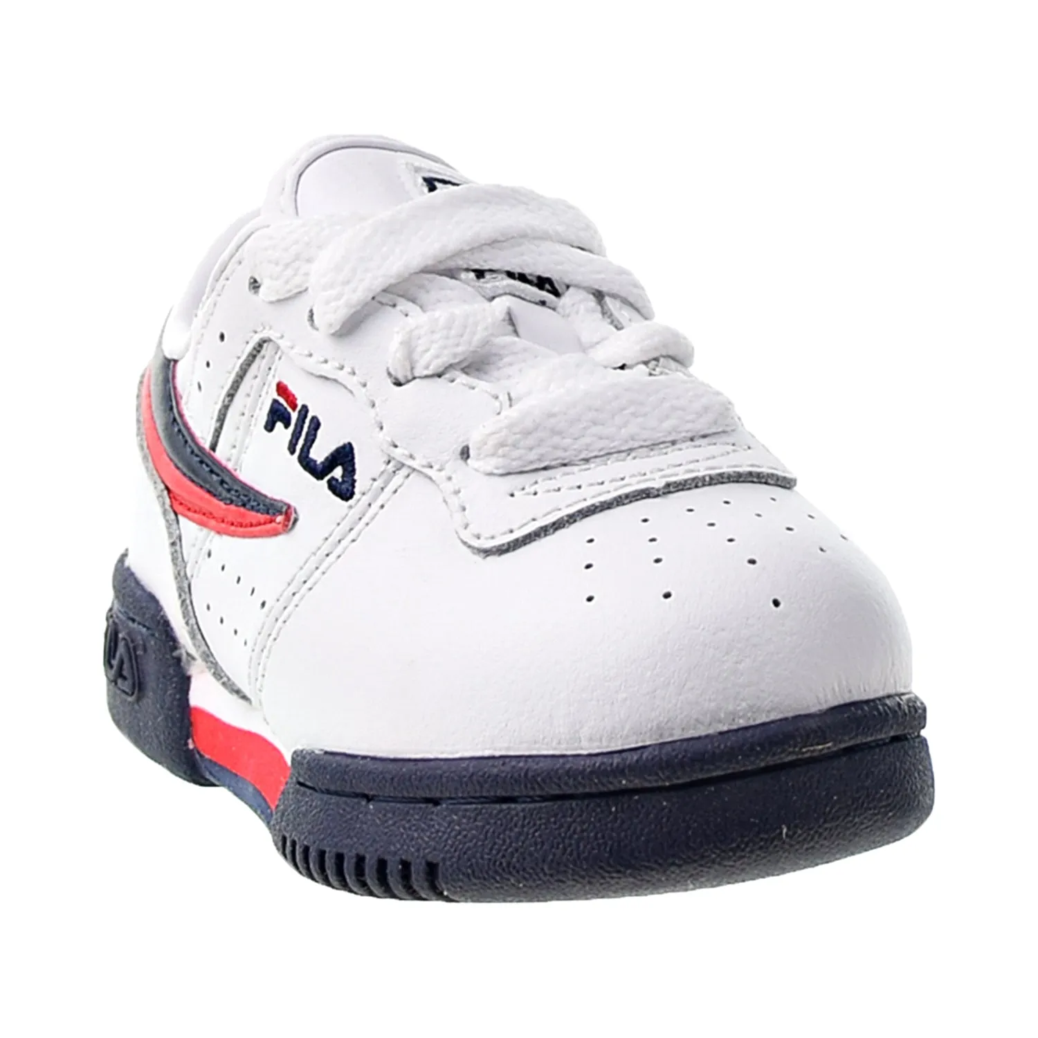 Fila Original Fitness Toddlers' Shoes White-Navy-Red