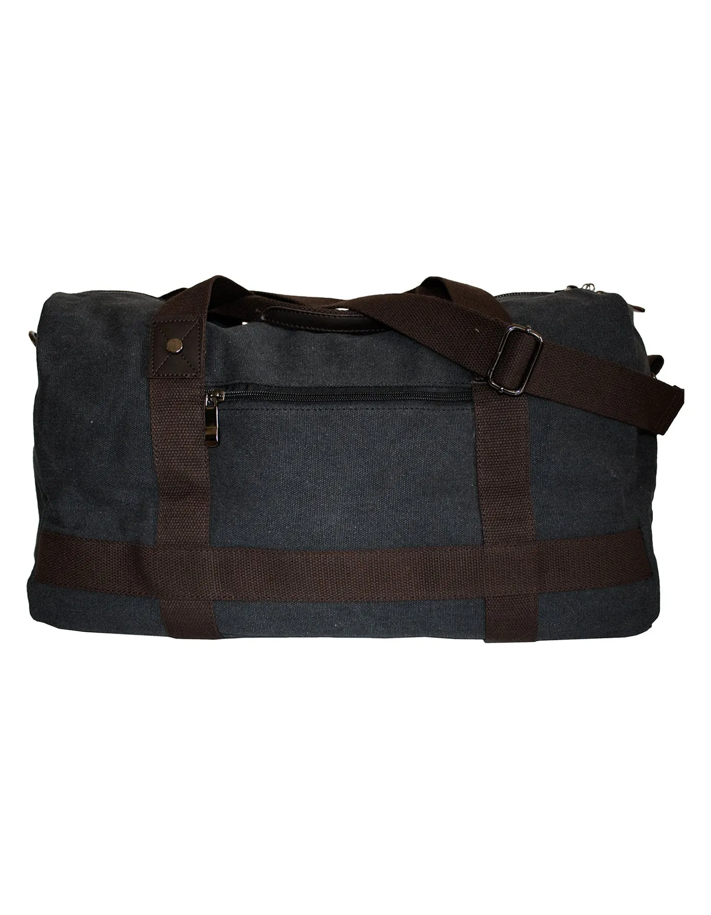 Fino SK-1619 Cotton Canvas Duffel Bag for Overnight & Weekend Luggage