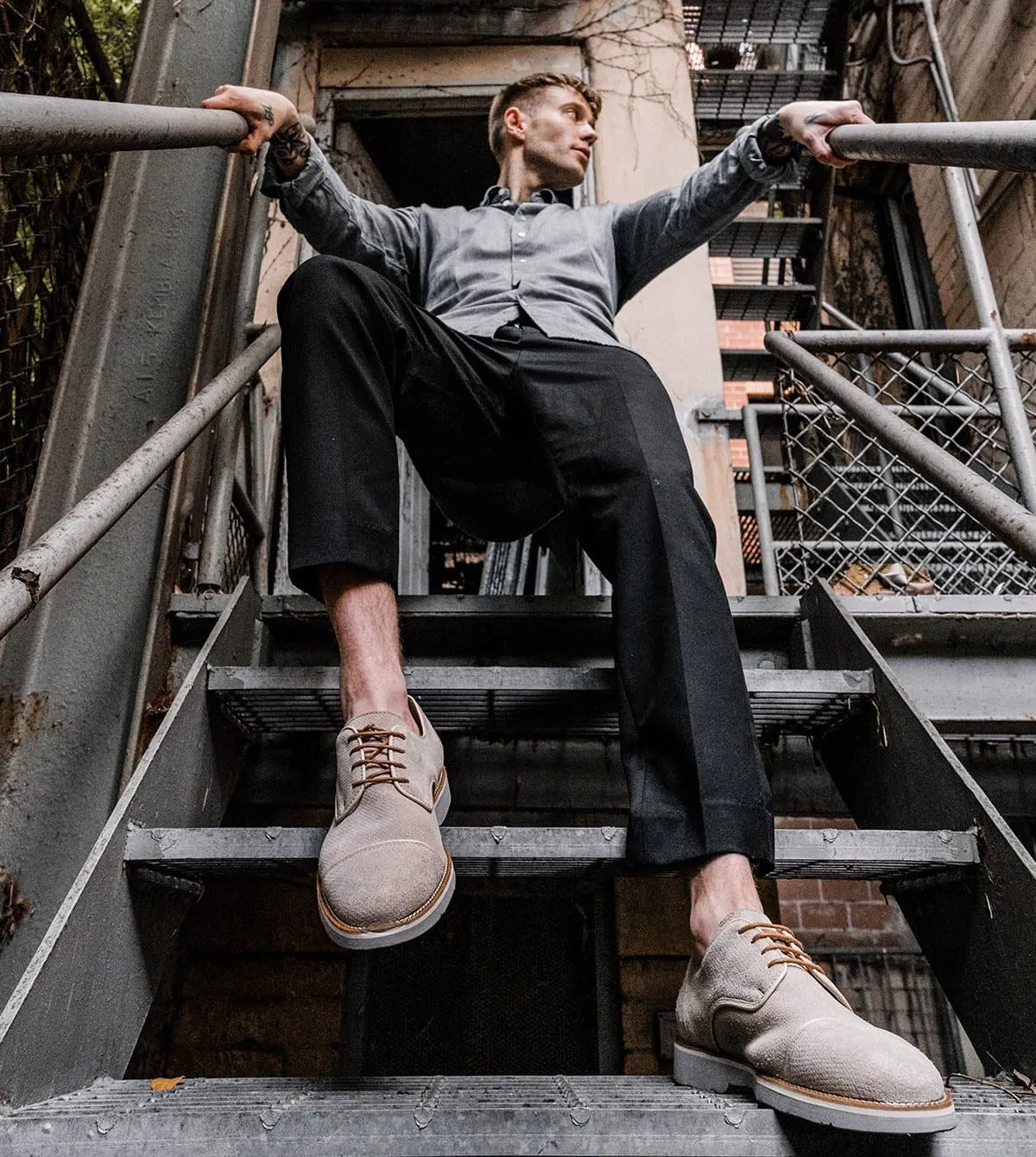 Flint Casual Lace ups by Brando