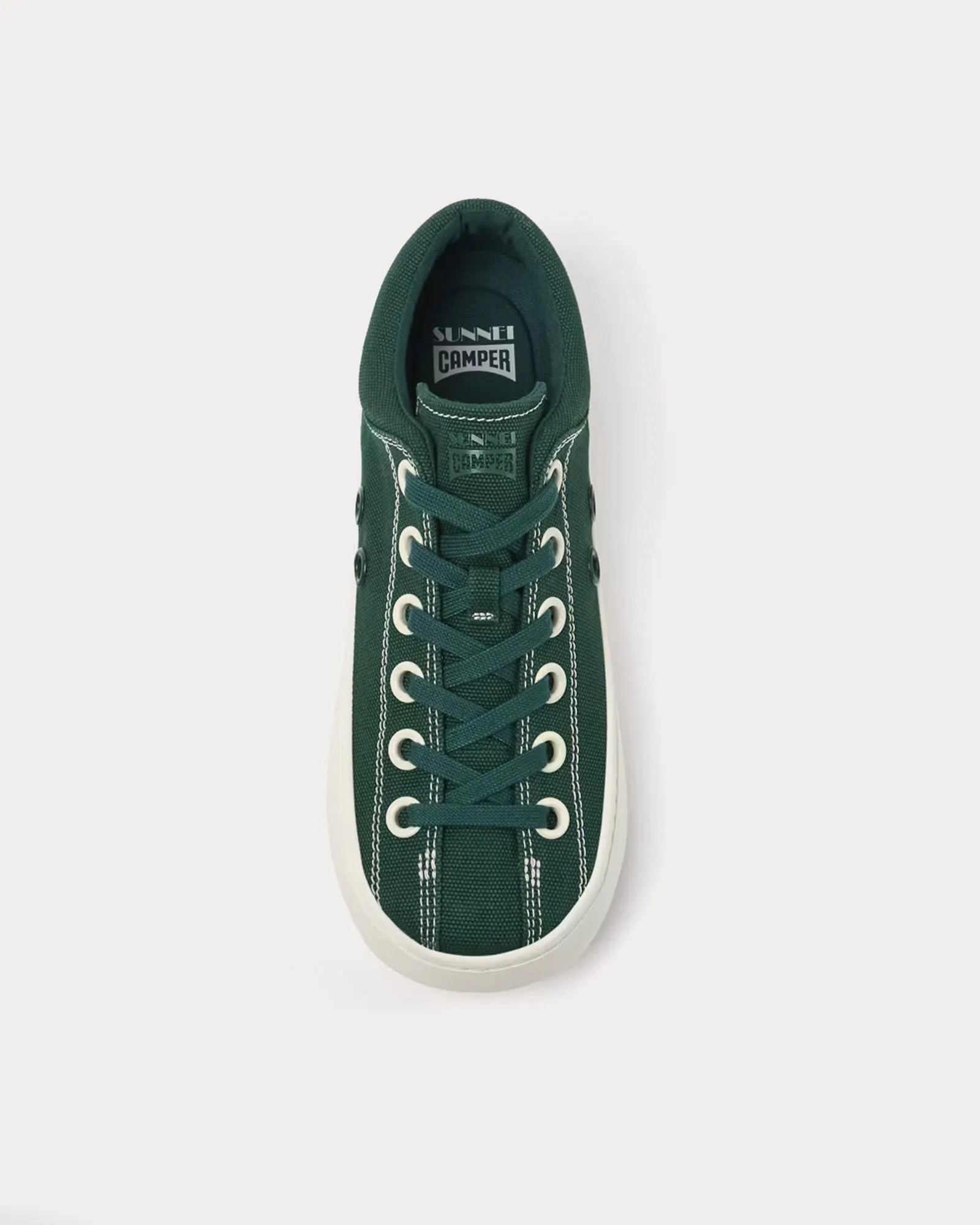 Forone Green Low Top Sneakers