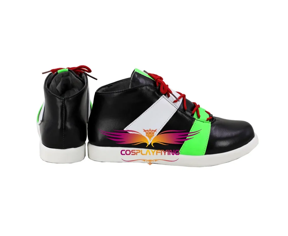 Game DRB Division Rap Battle Hypnosis Mic Ramuda Cosplay Shoes Boots Custom Made for Adult Men and Women Halloween Carnival Version B