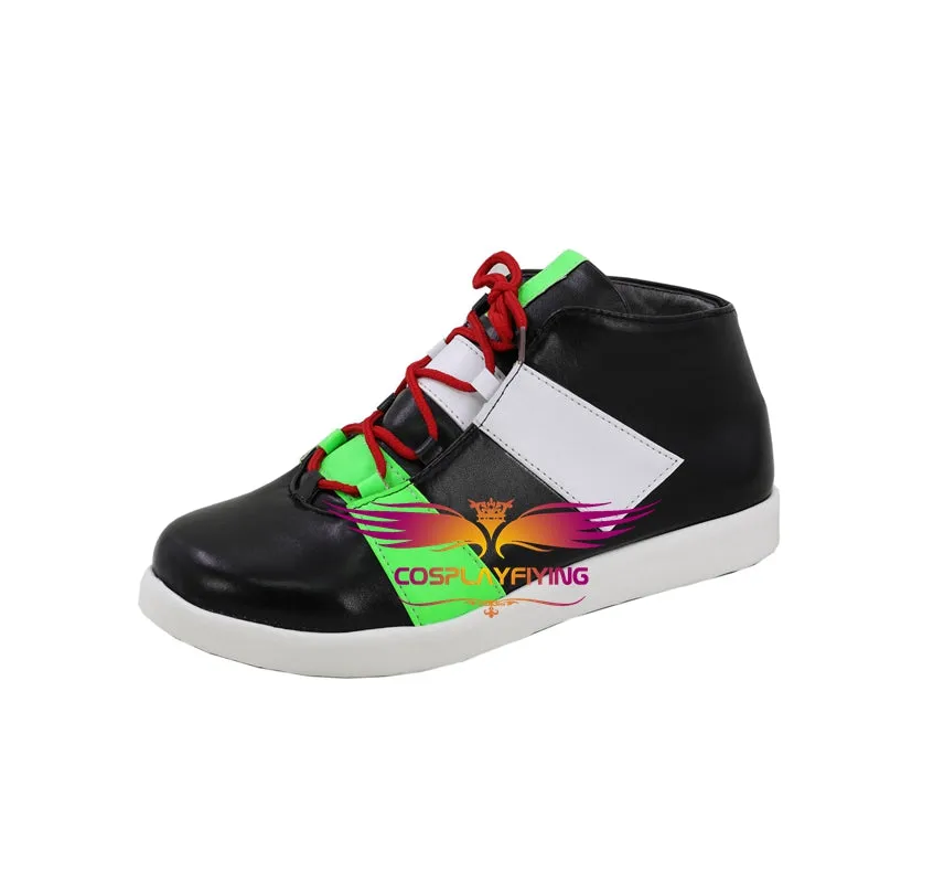 Game DRB Division Rap Battle Hypnosis Mic Ramuda Cosplay Shoes Boots Custom Made for Adult Men and Women Halloween Carnival Version B