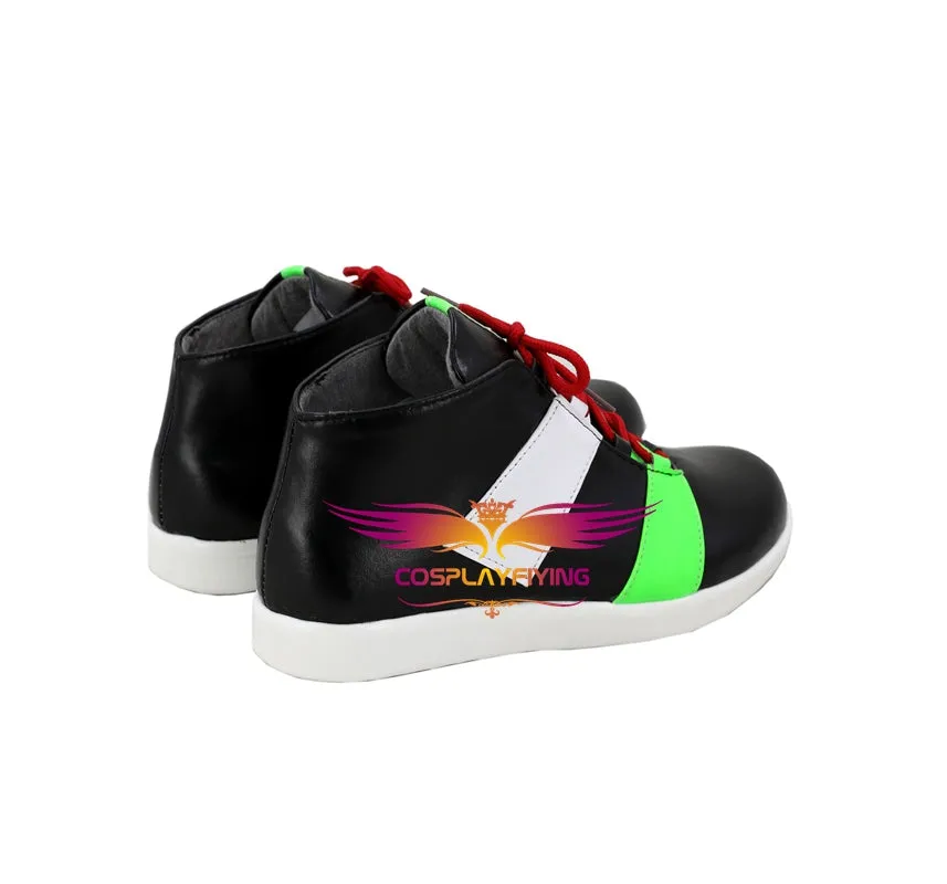 Game DRB Division Rap Battle Hypnosis Mic Ramuda Cosplay Shoes Boots Custom Made for Adult Men and Women Halloween Carnival Version B