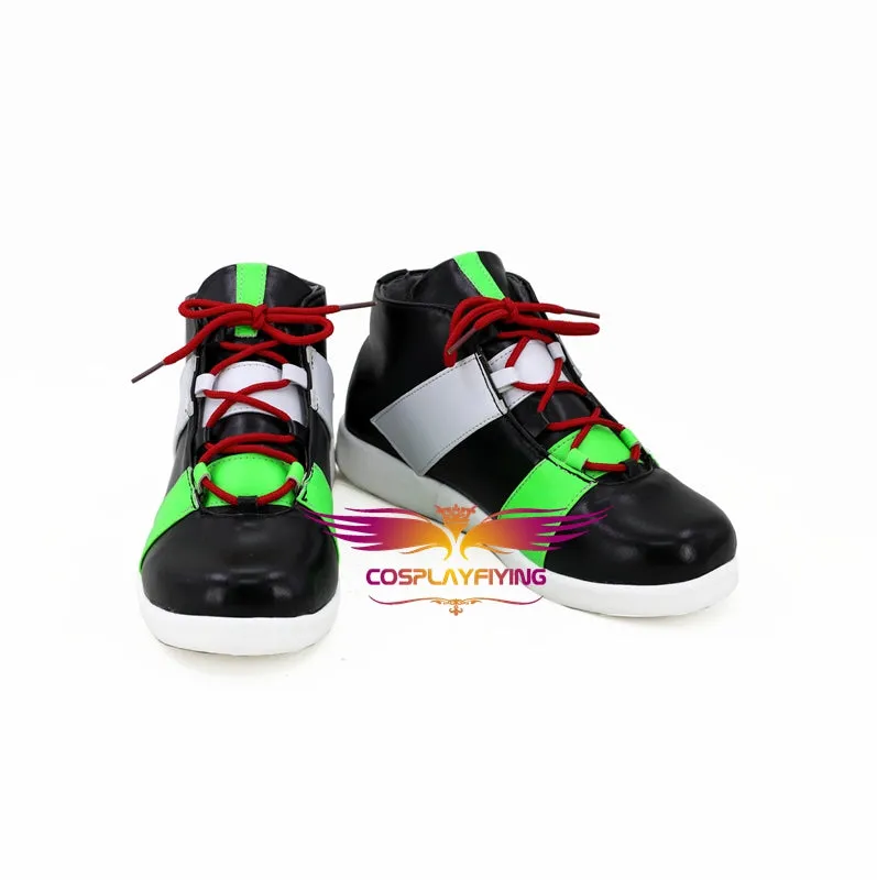 Game DRB Division Rap Battle Hypnosis Mic Ramuda Cosplay Shoes Boots Custom Made for Adult Men and Women Halloween Carnival Version B
