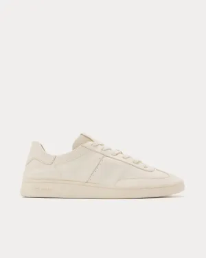 GAT OP Leather Antique White Low Top Sneakers