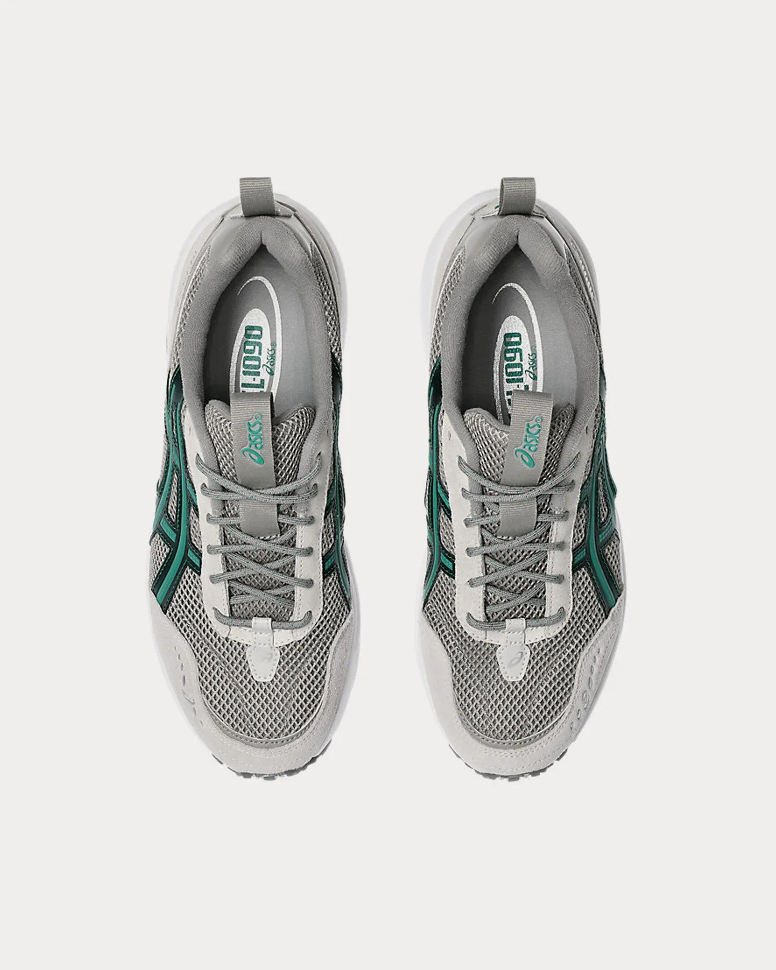 Gel-1090v2 Steeple Grey / Jasper Grey Low Top Sneakers