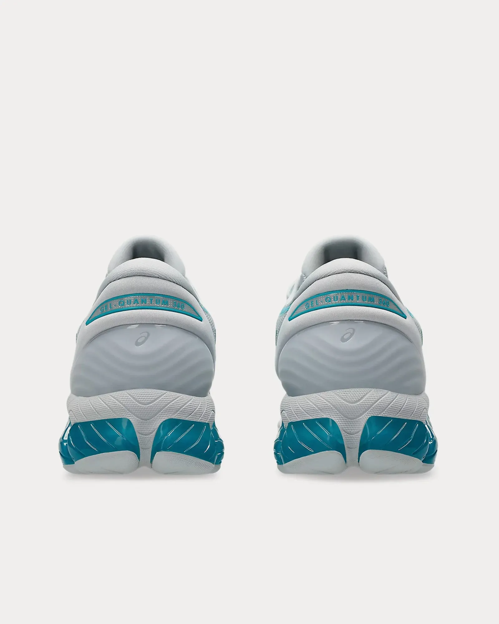 Gel-Quantum 360 VIII Piedmont Grey / Fresh Ice Low Top Sneakers