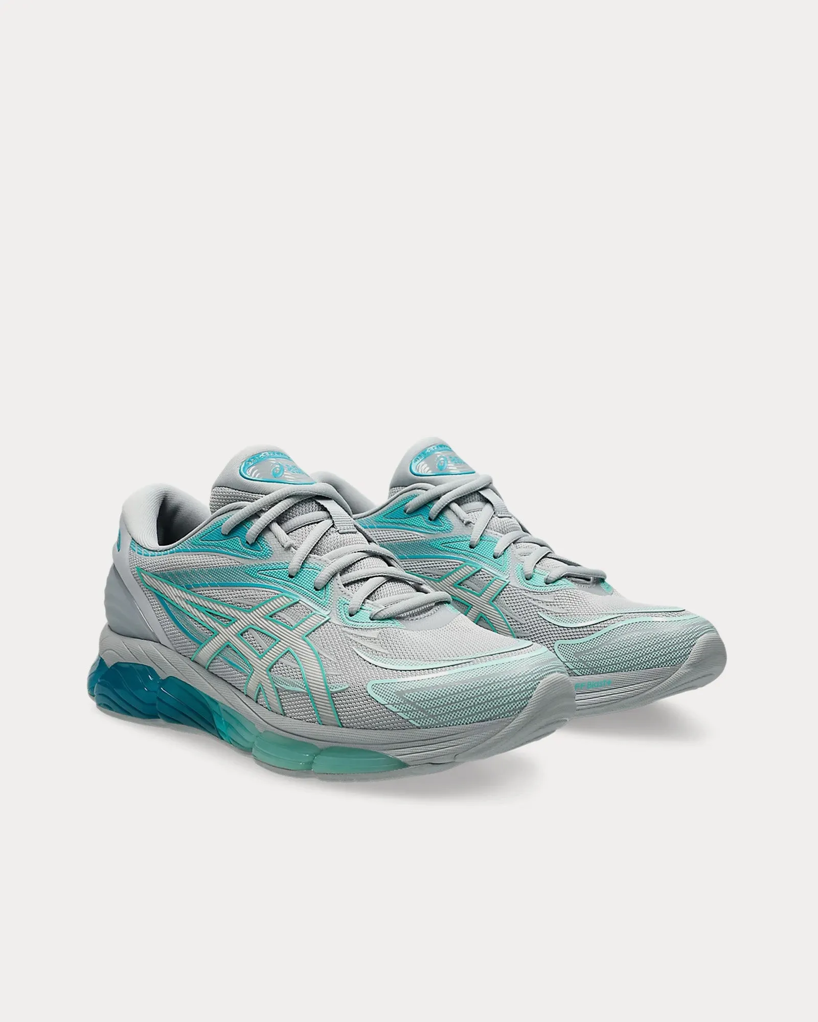Gel-Quantum 360 VIII Piedmont Grey / Fresh Ice Low Top Sneakers