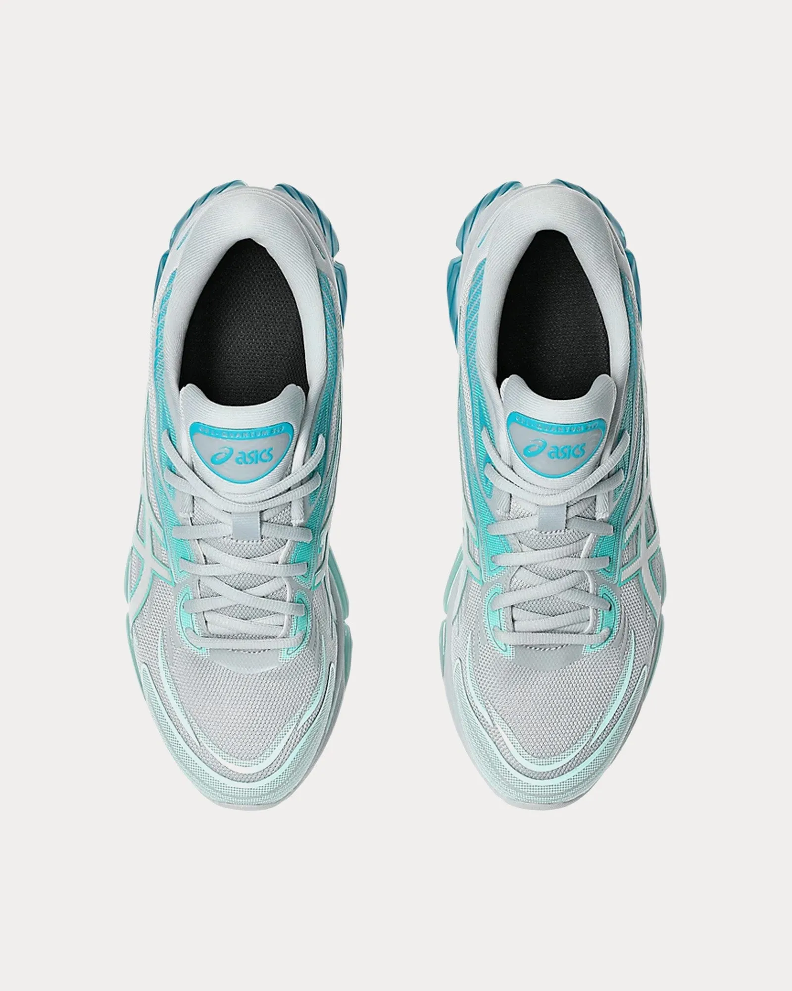 Gel-Quantum 360 VIII Piedmont Grey / Fresh Ice Low Top Sneakers