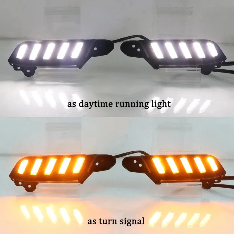 Headlight Trim Dynamic Lights For Tacoma (2016-2023)