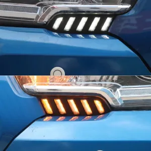 Headlight Trim Dynamic Lights For Tacoma (2016-2023)