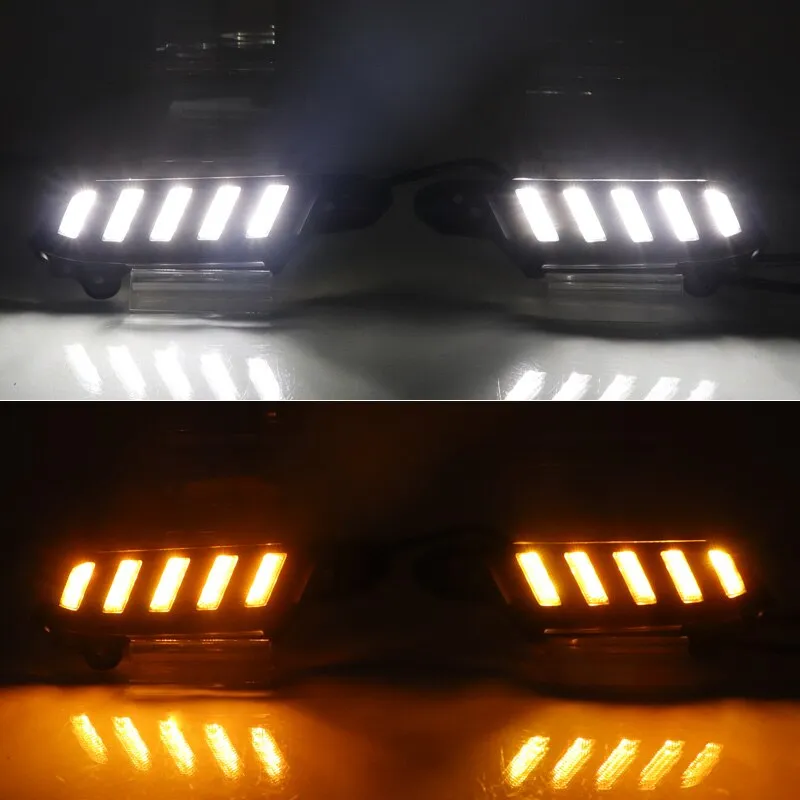 Headlight Trim Dynamic Lights For Tacoma (2016-2023)