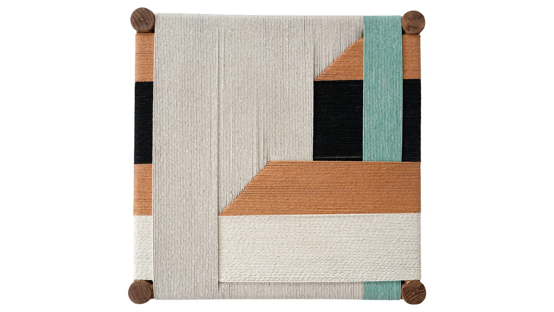 In The Loop Stool, Tapestry
