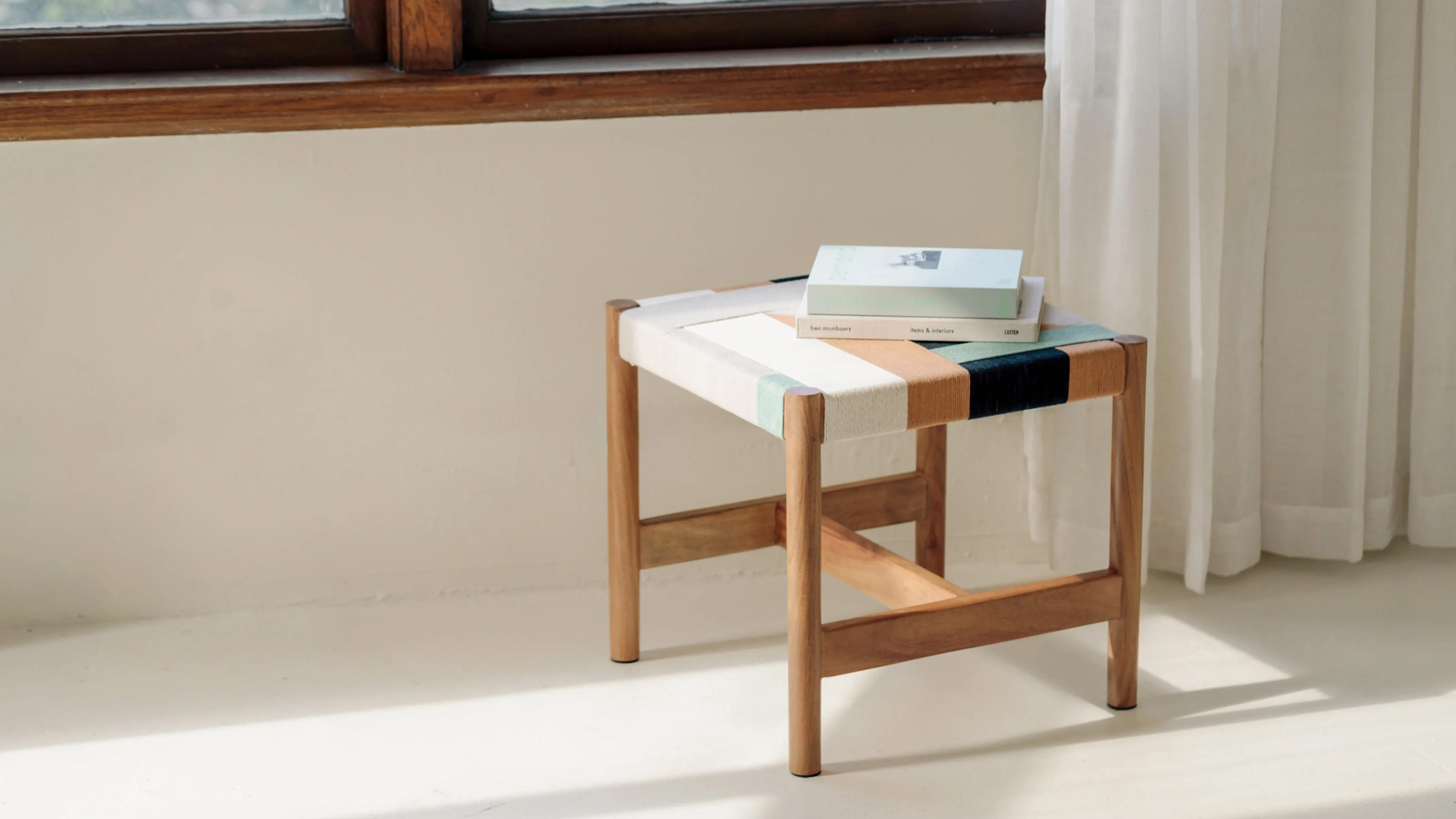 In The Loop Stool, Tapestry