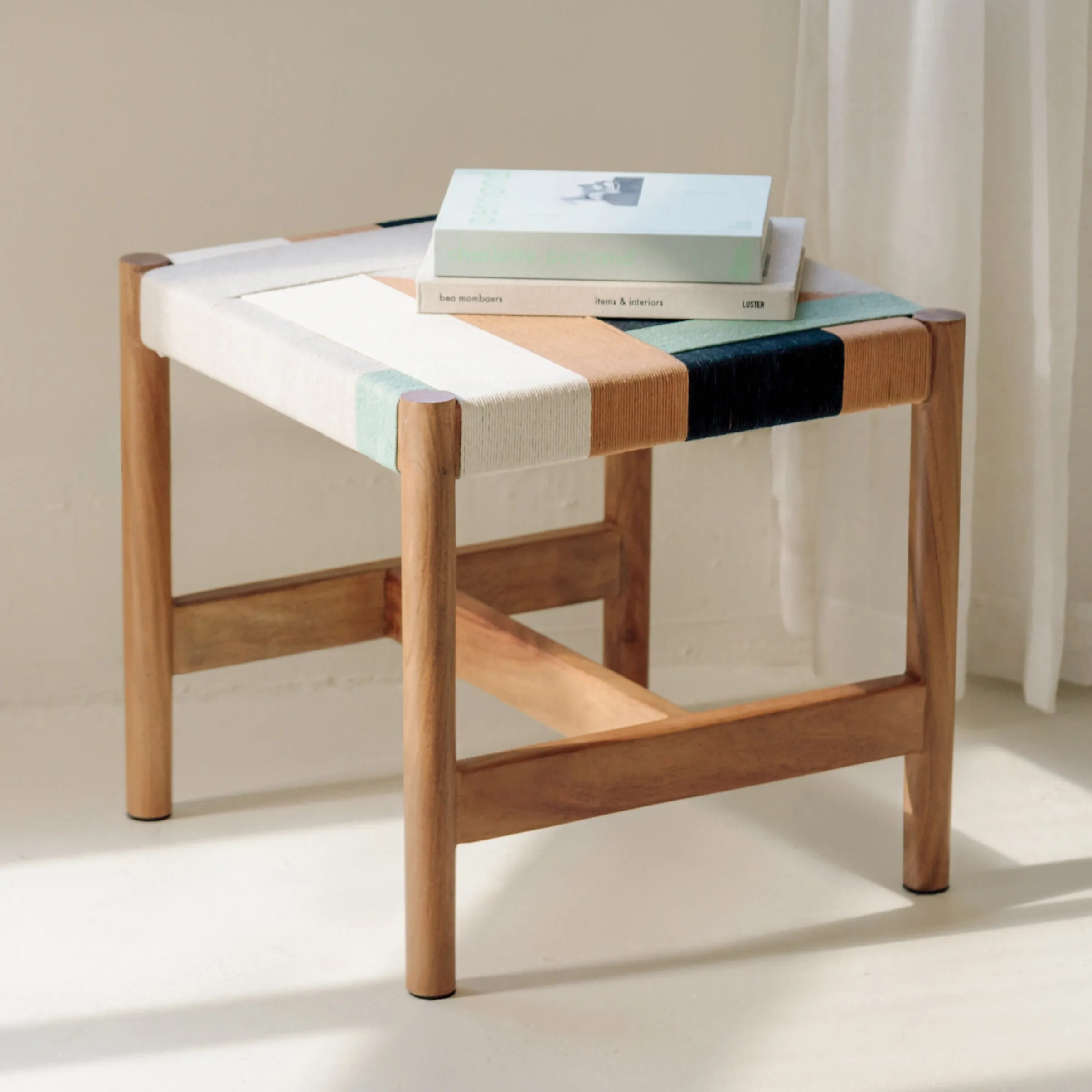 In The Loop Stool, Tapestry
