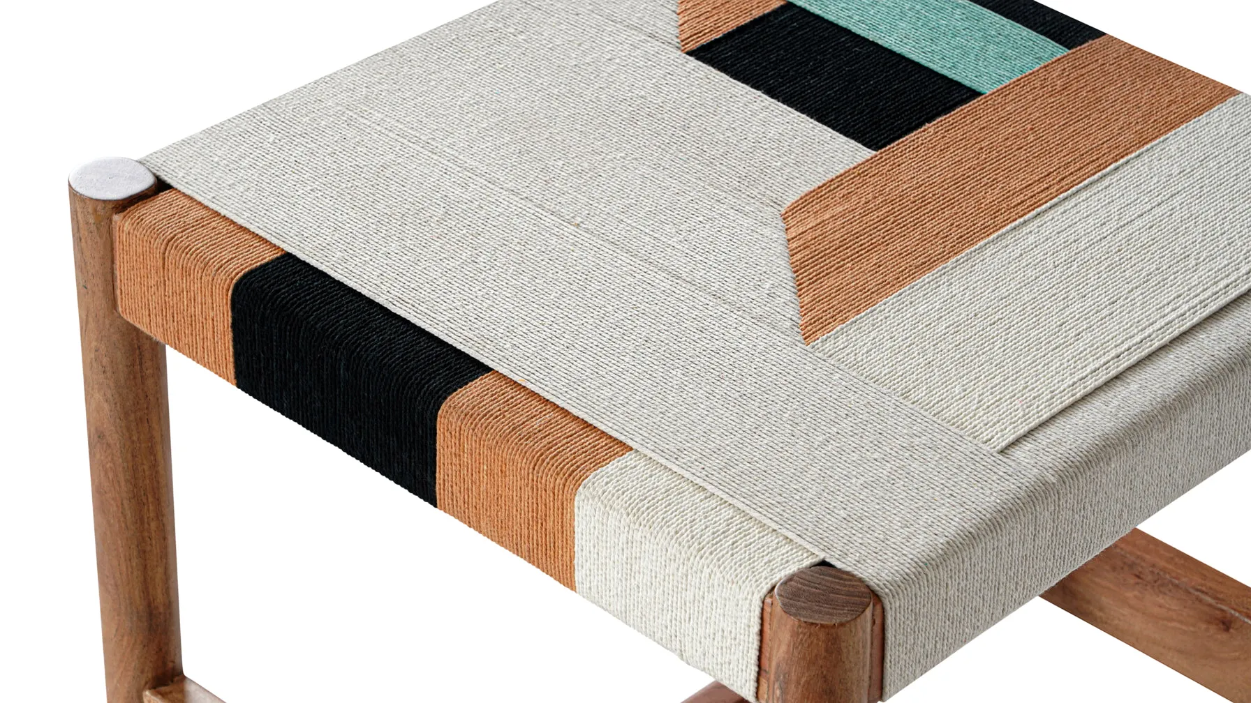 In The Loop Stool, Tapestry