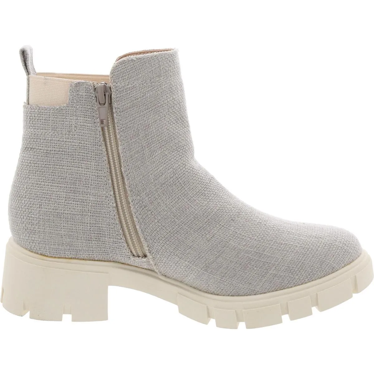 Journee Collection Womens Booties Block Heel Ankle Boots