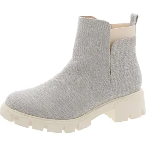 Journee Collection Womens Booties Block Heel Ankle Boots