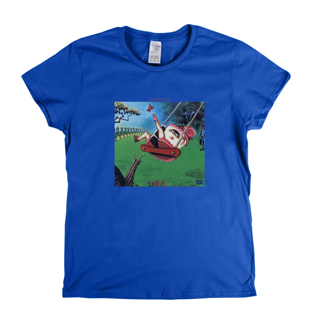 Little Feat Sailin Shoes Womens T-Shirt
