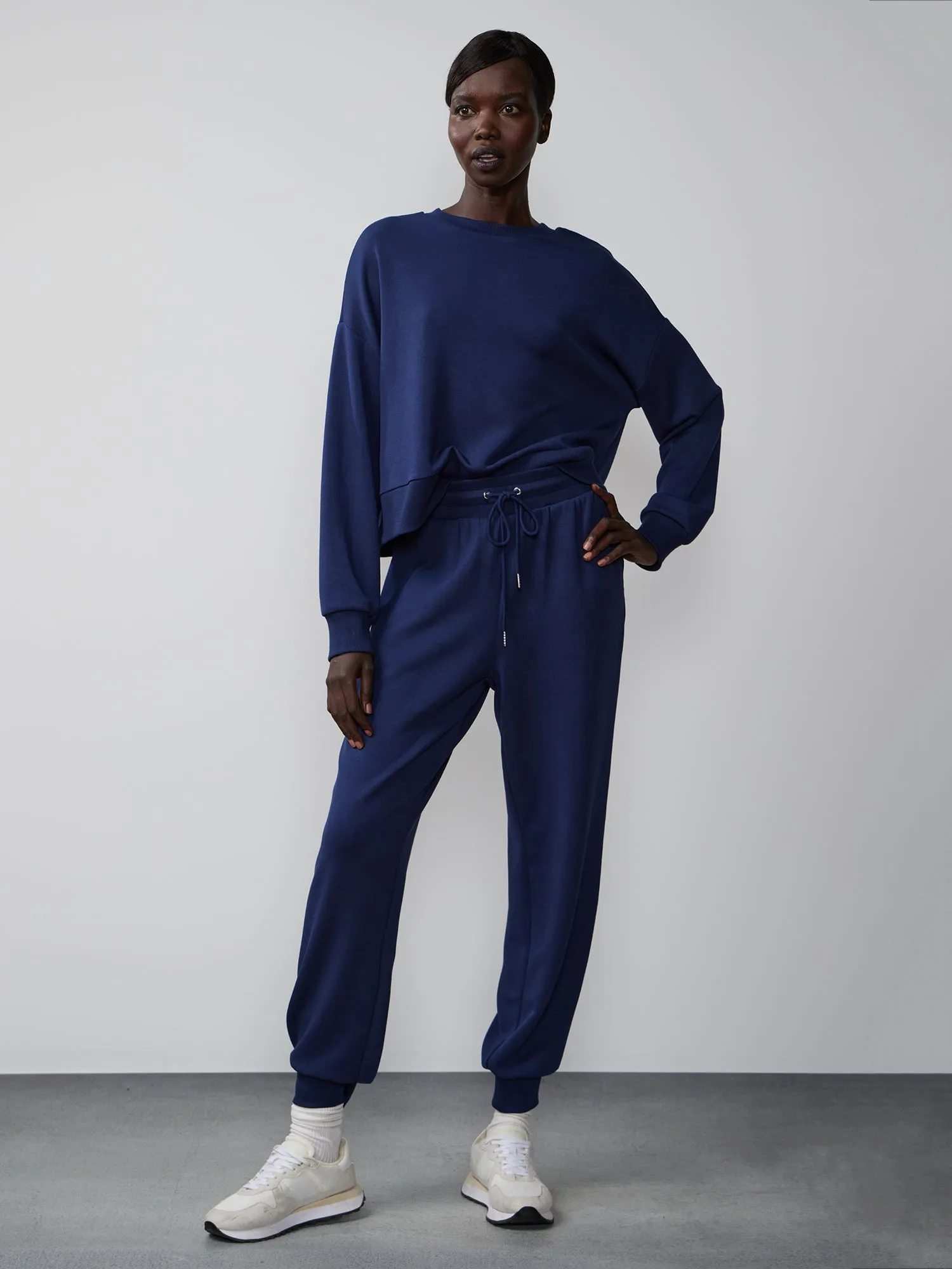 Luxe Scuba Jogger Pant