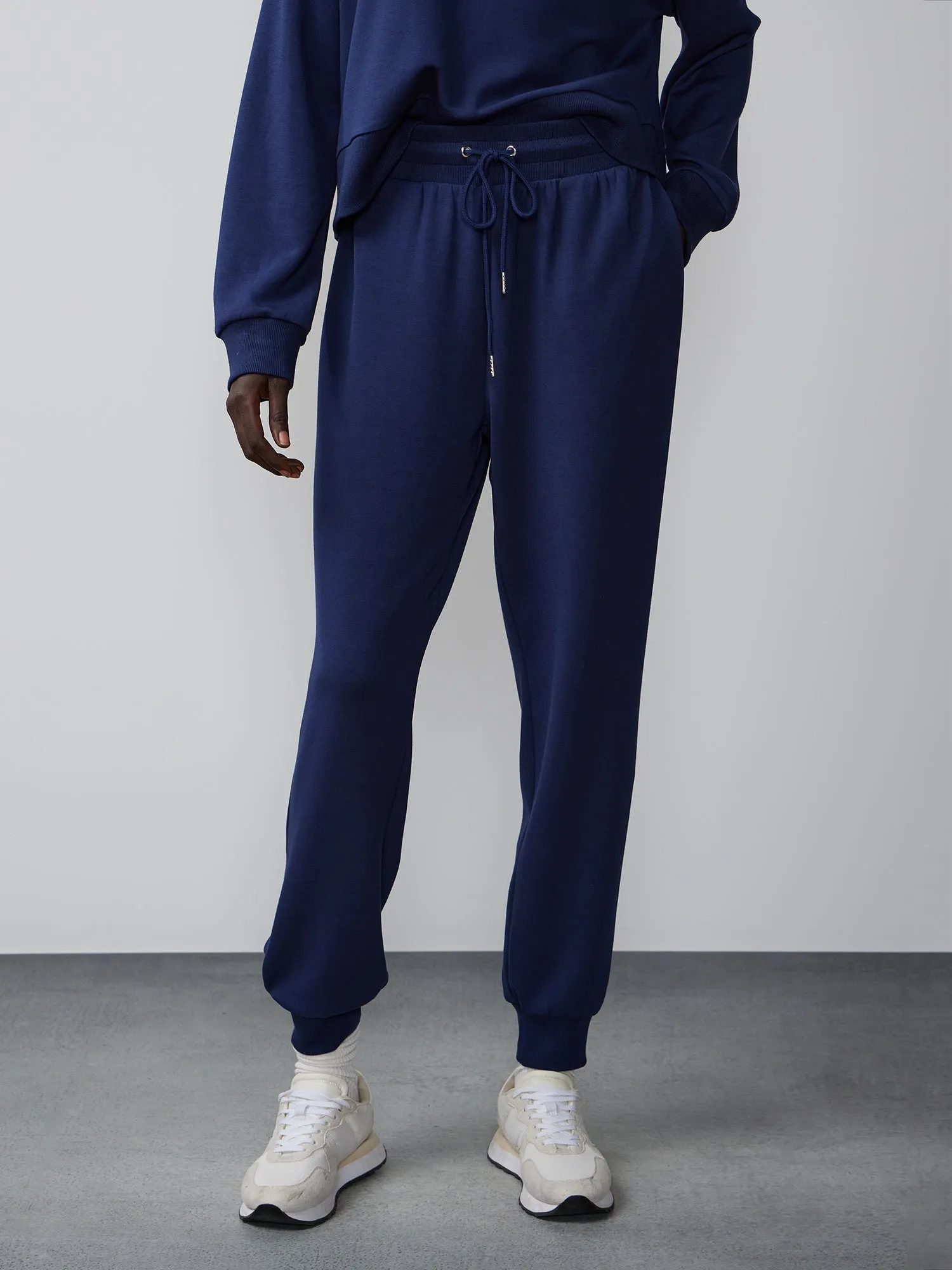 Luxe Scuba Jogger Pant