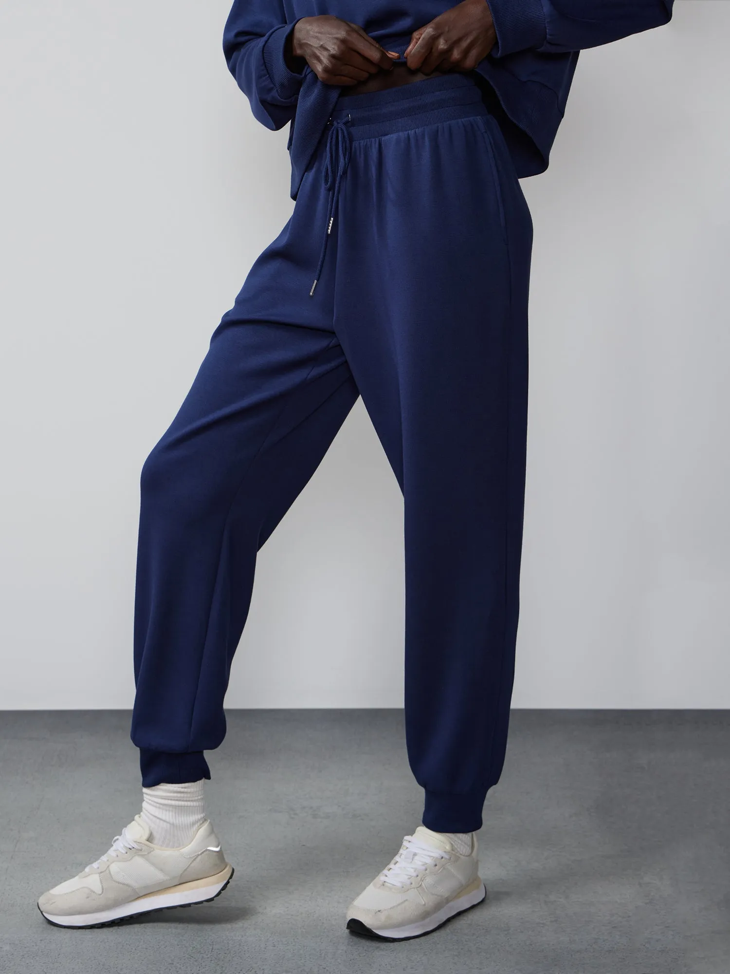 Luxe Scuba Jogger Pant