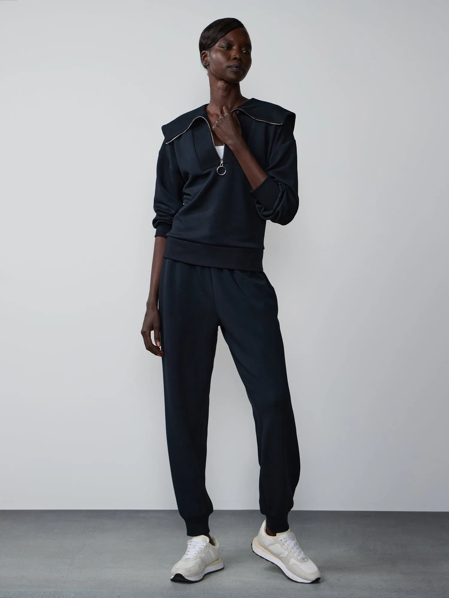 Luxe Scuba Jogger Pant