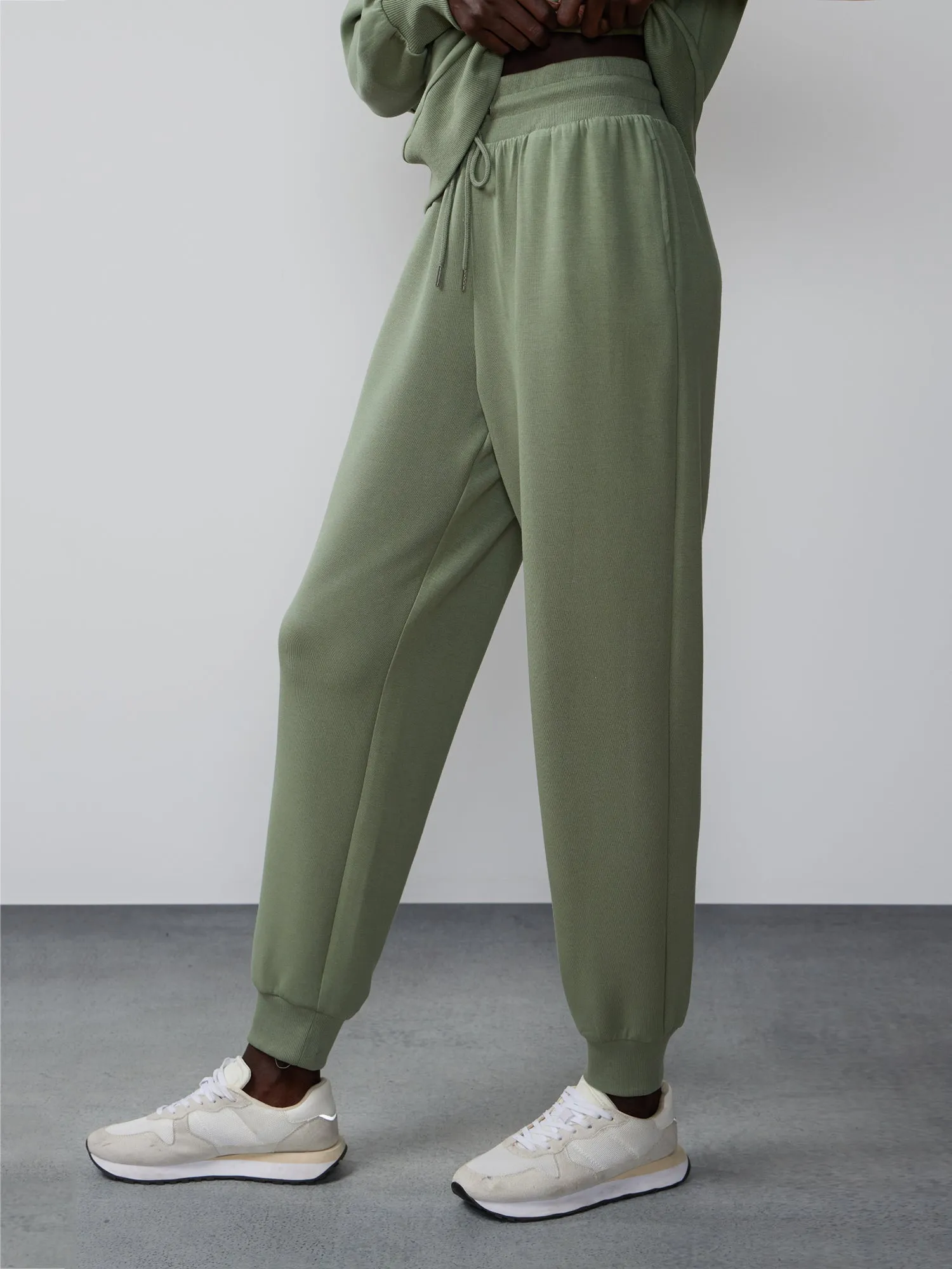 Luxe Scuba Jogger Pant