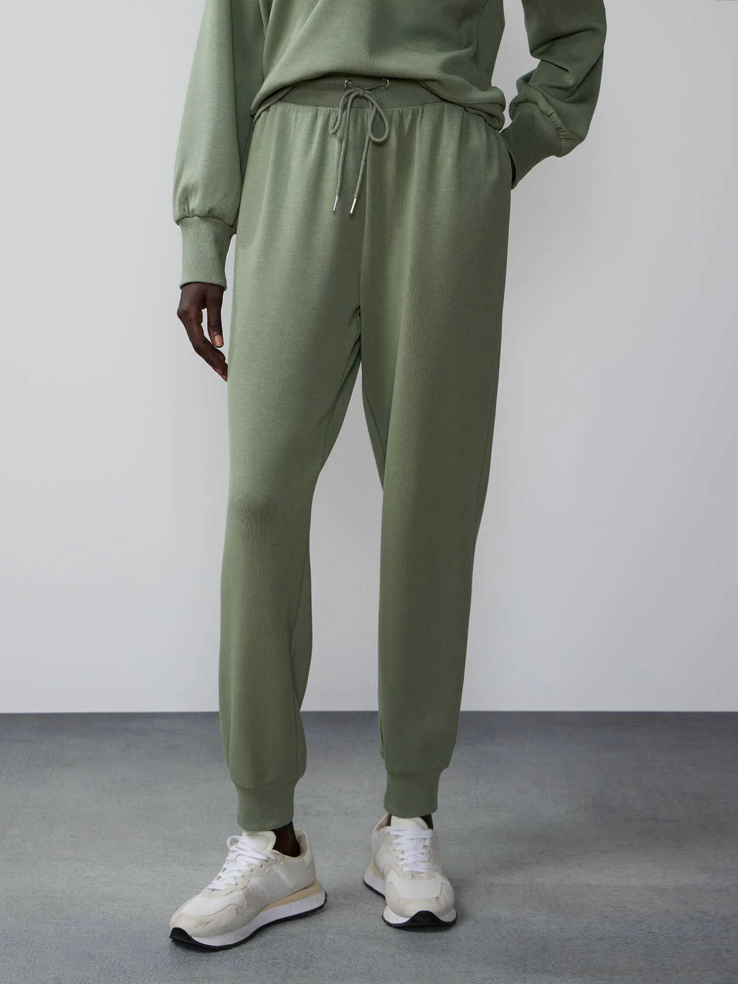 Luxe Scuba Jogger Pant