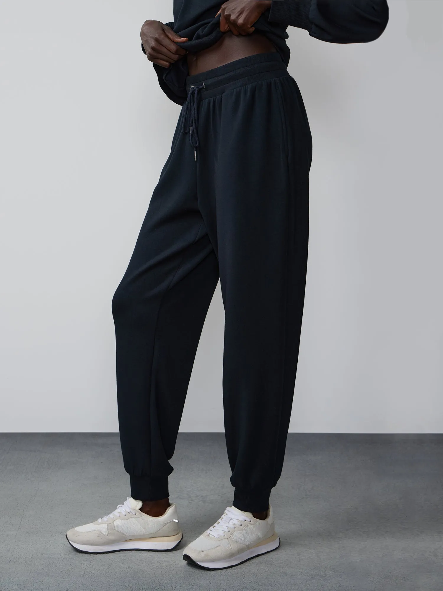 Luxe Scuba Jogger Pant