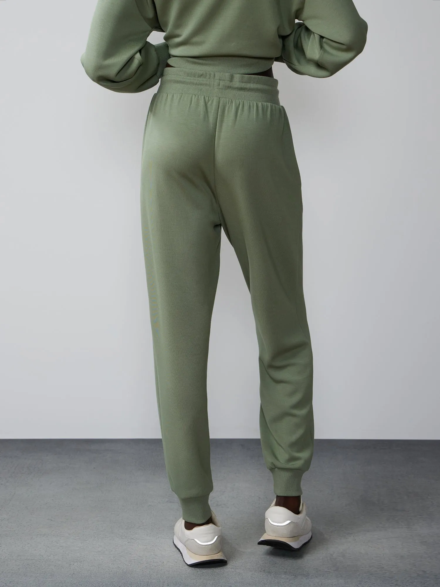 Luxe Scuba Jogger Pant