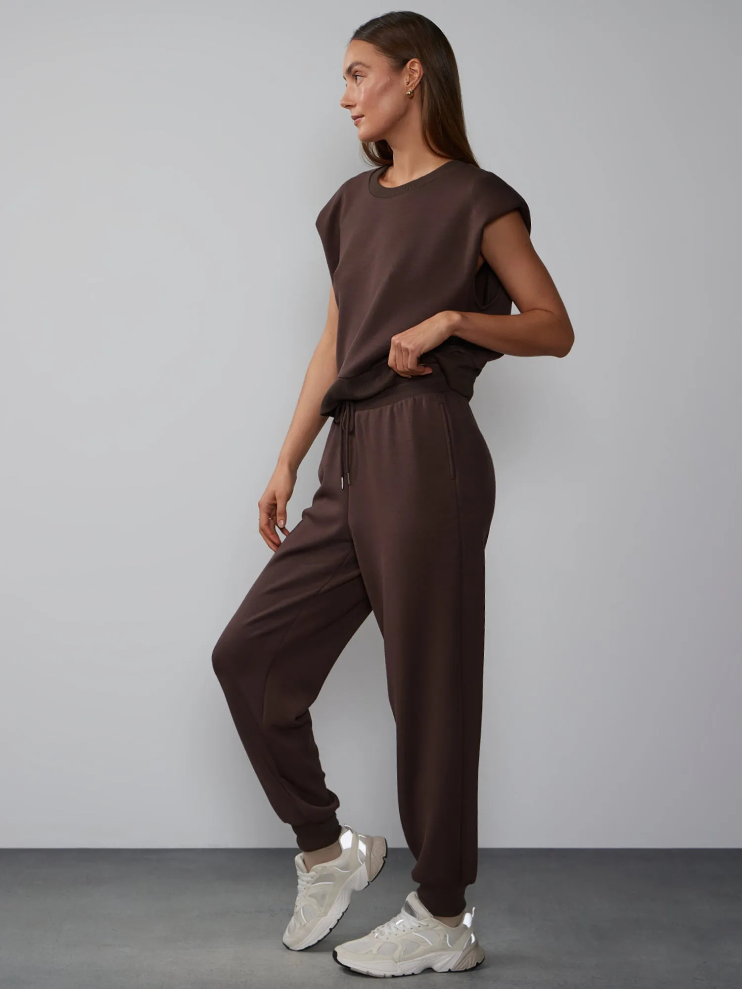 Luxe Scuba Jogger Pant