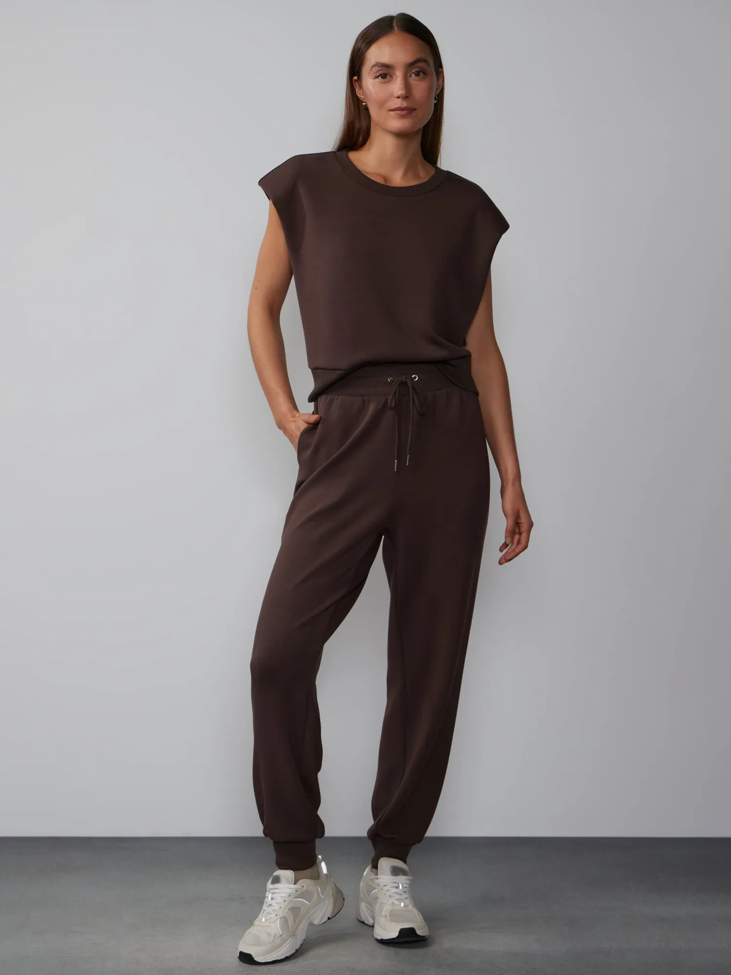 Luxe Scuba Jogger Pant