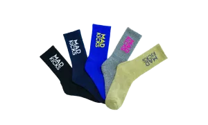 Mad Kicks 5 Sock Box Dark Combination