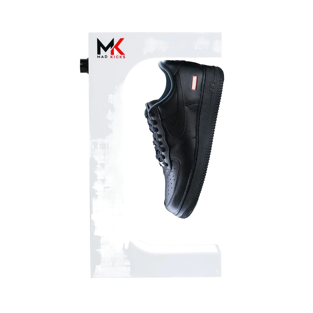 Mad Kicks Floating Sneaker Display Black