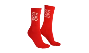 Mad Kicks Intense Red Socks
