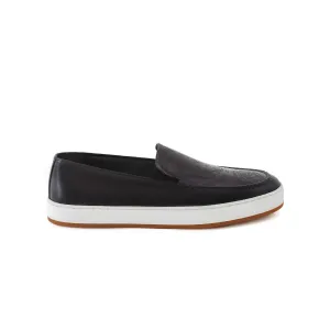 Men's Calf Leather Handmade Moccasin M7037